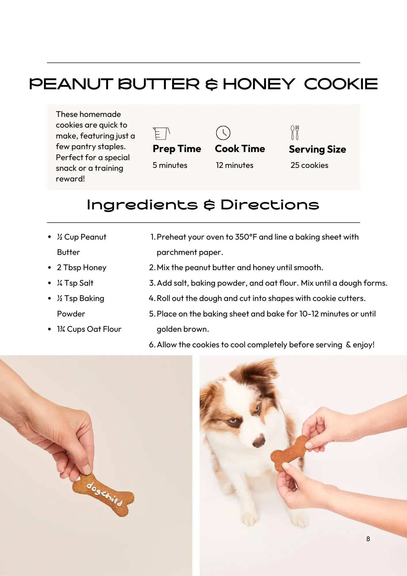 The Ultimate Dog Treat Cookbook Dog Child