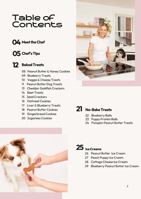 The Ultimate Dog Treat Cookbook Dog Child
