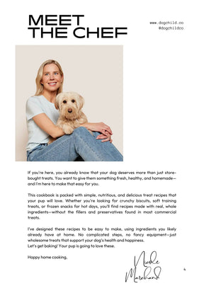 The Ultimate Dog Treat Cookbook Dog Child